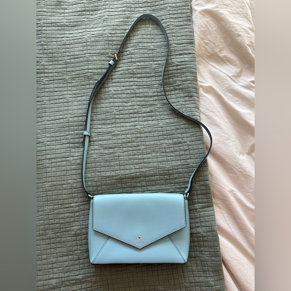 Kate Spade Light Blue Crossbody Bag